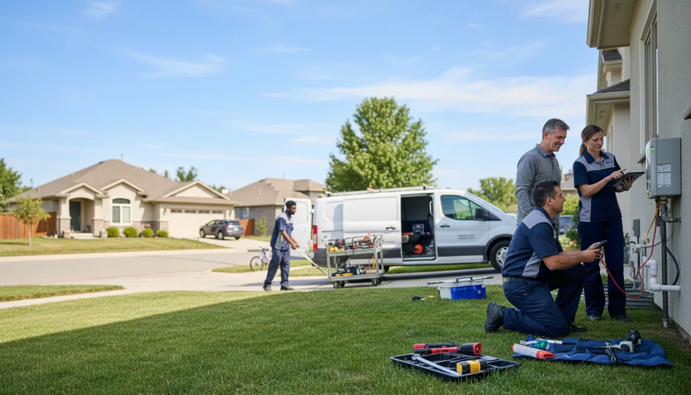 Professional Rheem Tankless Water Heater Repair in Barren Springs, VA
